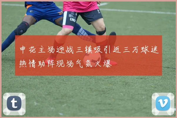 申花主场迎战三镇吸引近三万球迷热情助阵现场气氛火爆